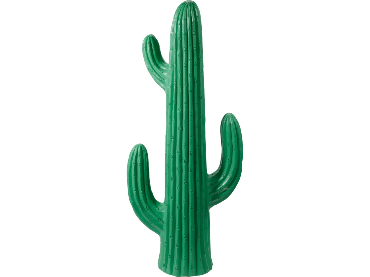 Dekorativer Kaktus aus Polyresin, 42 x 96 cm, 7 kg, Grn  Peragashop