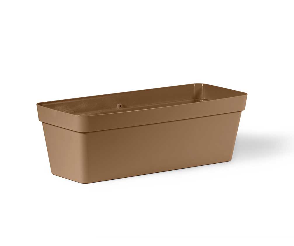 CLEO TERRA SALENTINA Rechteckiger Pflanzkasten 40 cm – Peragashop