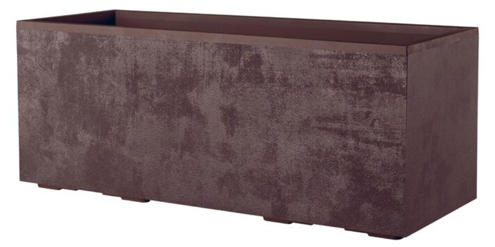 Rechteckiger Cosmo-Pflanzkasten mit Wasserreservoir, 78 x 38 x 38,5 cm –  Peragashop