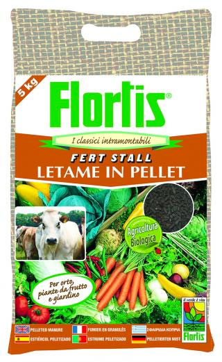 Dünger-Pellets für Stallmist, 5 kg – Peragashop