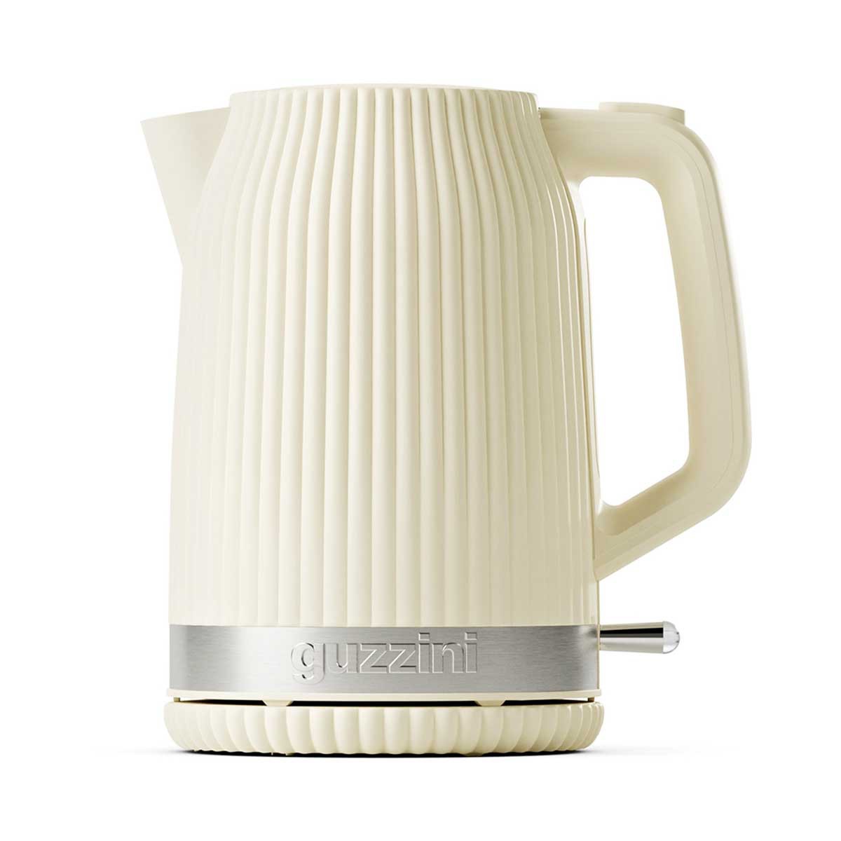 Elektrischer Wasserkocher Sous Chef 21,9x15,8x23,98 cm Creme GUZZINI – Peragashop