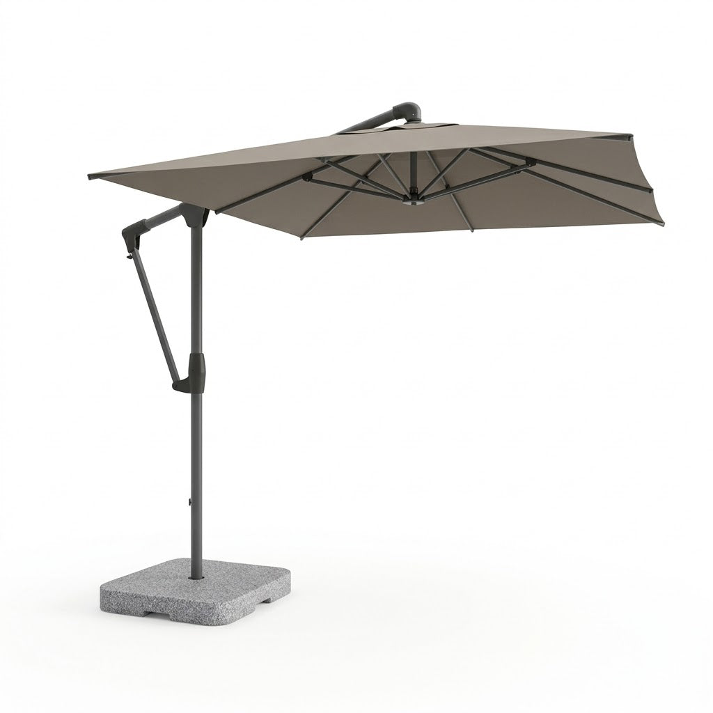 markisen mittelstange FLEX-DACHSCHIRM 210X150 MITTELSTANGE FROSTGRÜN – Peragashop