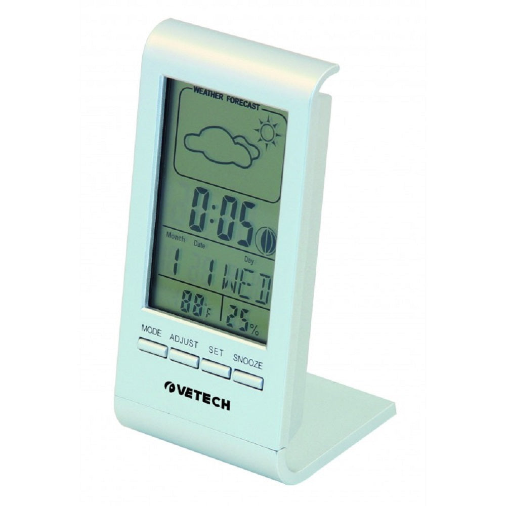 STAZIONE METEO DA INTERNO COSY METEO VELAMP THERM02