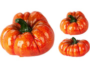 Zucca Decorativa 33x33x18cm Assortite Arancione