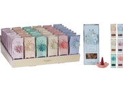 Coni di Incenso con Supporto 30 pz Multicolore