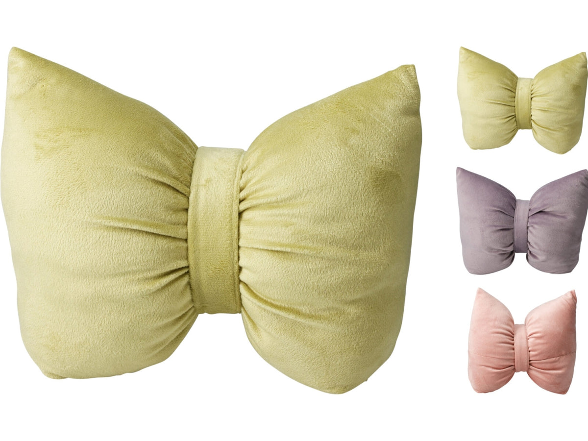 Fermaporta Fiocco in Velluto 18x19cm Colore Assortito