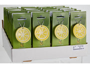 Coni di incenso alla citronella con supporto limone 30 pz Giallo