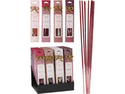 Bastoncini Incenso Natalizi 30 pz 4 Fragranze Assortite