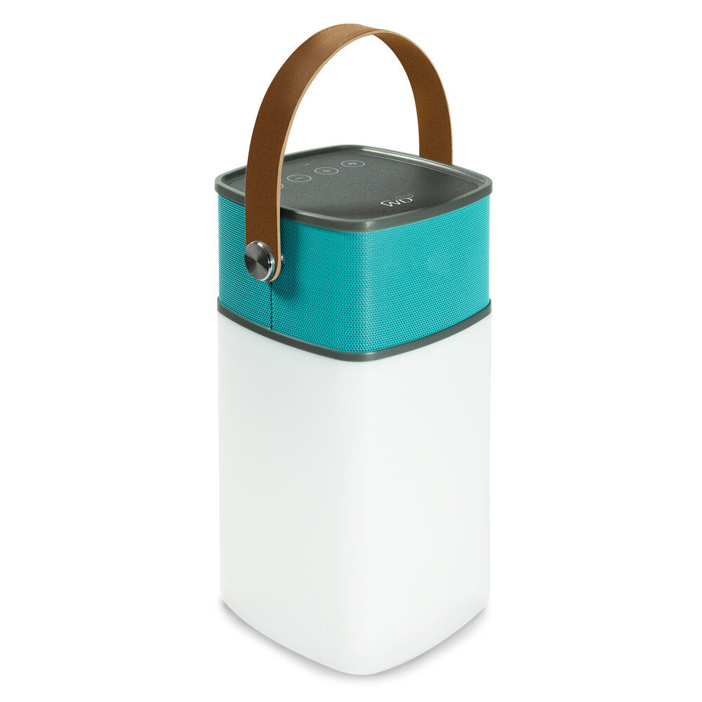 CASSA SPEAKER WIRELESS/BLUETOOTH CON LED BLU SKYLINE