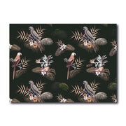 TOVAGLIETTA AMERICANA PAPPAGALLI ROSA 45X30CM