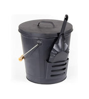 SET RACCOLTA CENERI E PALETTA, 17 LT