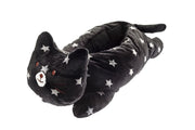 CUCCETTA A FORMA DI GATTO 115X45X30CM CON STELLE