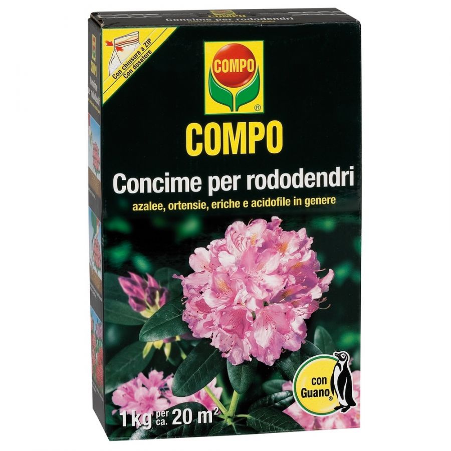 CONCIME PER RODODENDRI CON GUANO 1KG