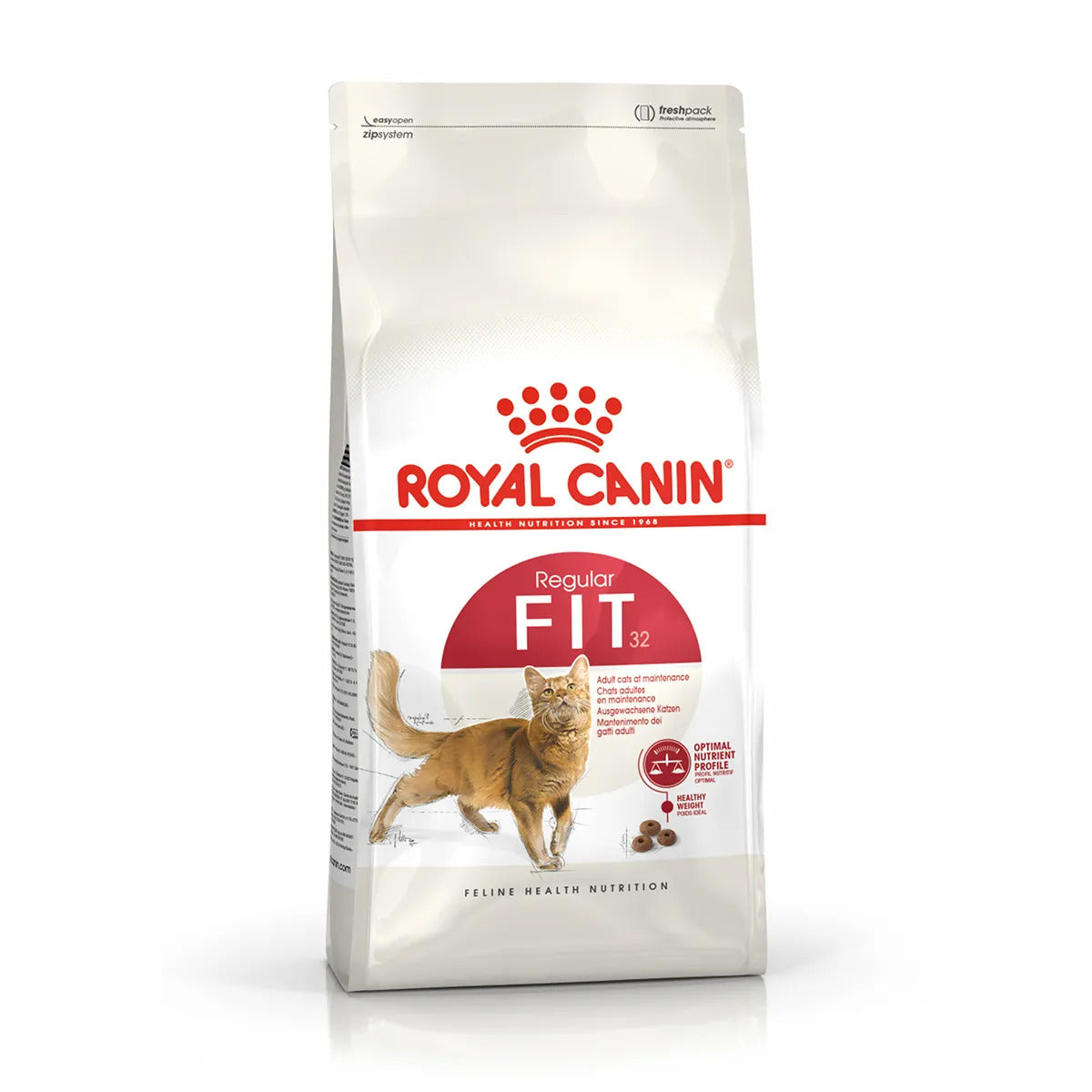 ROYAL CANIN FIT 32 PER GATTI ADULTI - SACCO DA 2 KG