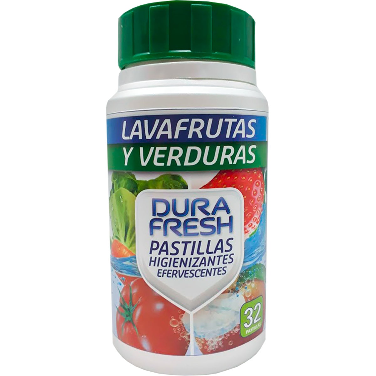 DURAFRESH LAVA FRUTTA E VERDURA 32 PASTIGLIE 144GR