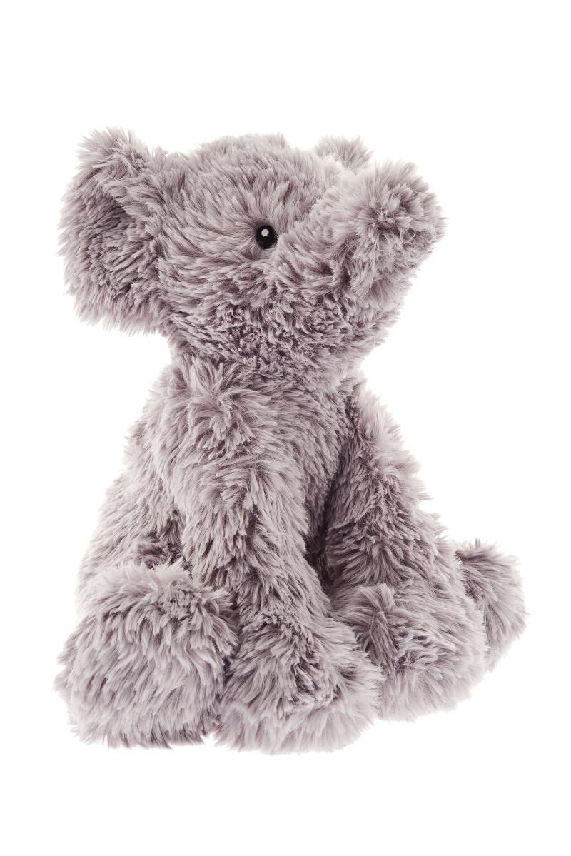 GIOCO PER CANI ELEFANTINO PELUCHE 33X27X25CM