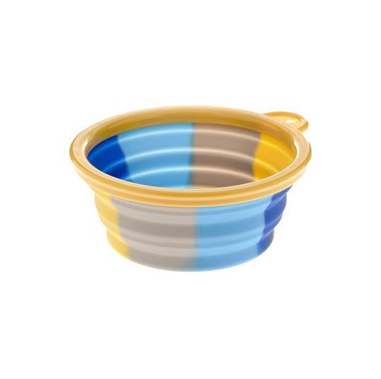 CIOTOLA RAINBOW SILICONE MEDIUM 750 ML GIALLA 16X6.5CM