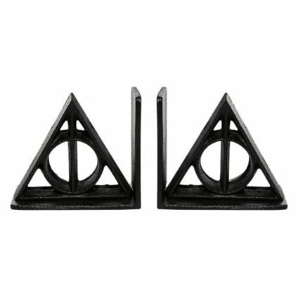 Fermalibro Harry Potter Doni della Morte Nero Wizarding World of Harry Potter