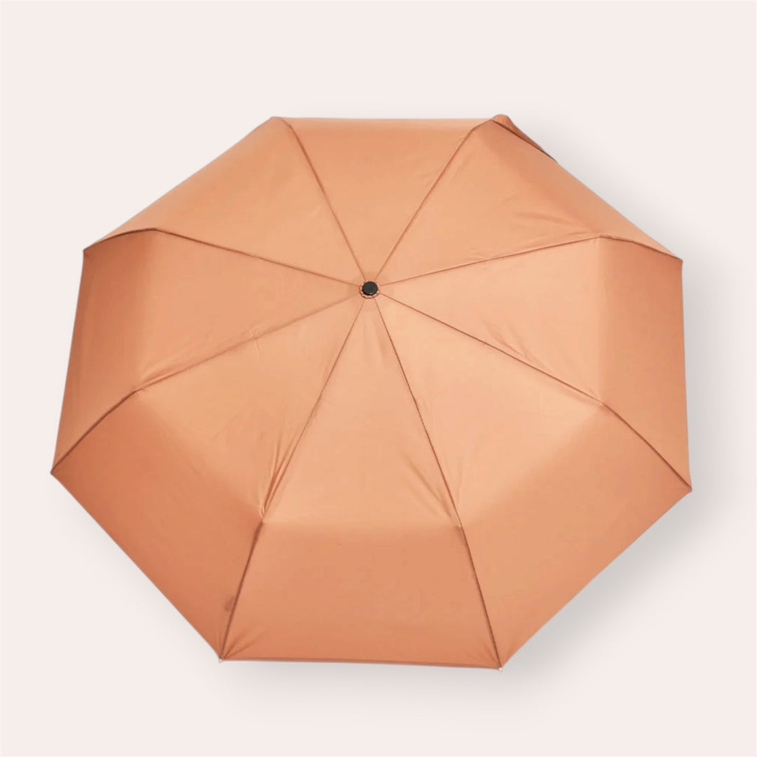 Ombrello Compatto Pieghevole D 113 cm Mousse Mocha - immagine 2