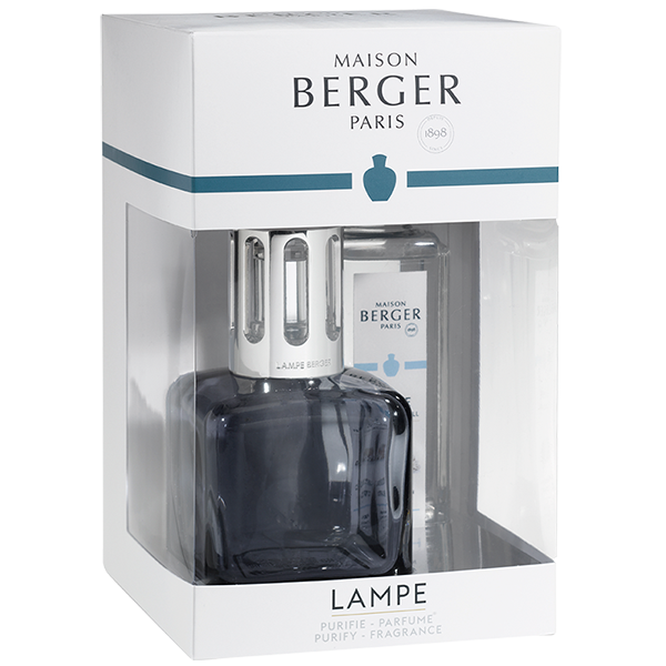 LAMPADA CATALITICA GLAÇON GRIS + FRAGARANZA 250 ML LAMPE BERGER