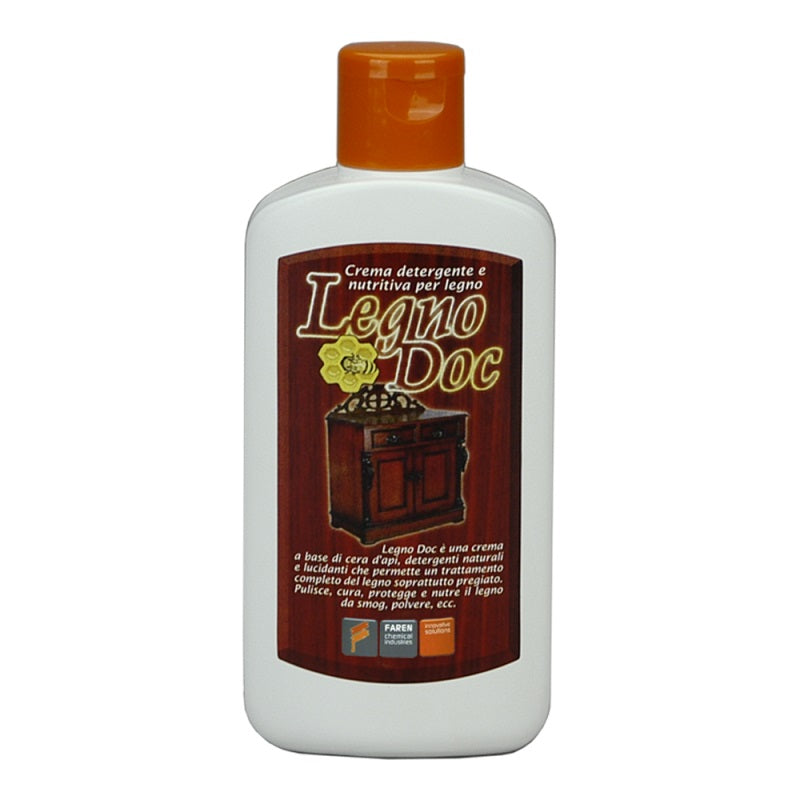 FAREN LEGNO DOC CREMA DETERGENTE PER LEGNO FLACONE DA 150ML