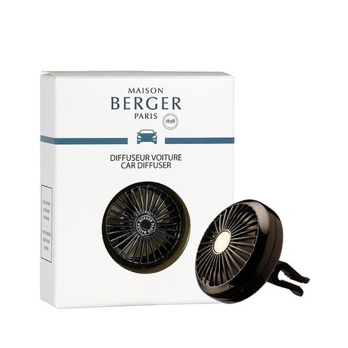 DIFFUSORE PER AUTO BASE WHEEL GUN METAL LAMPE BERGER