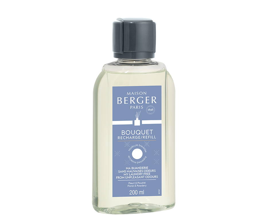 RICARICA 200 ML PER DIFFUSORE BASTONCINI ANTI-ODORI GUARDAROBA