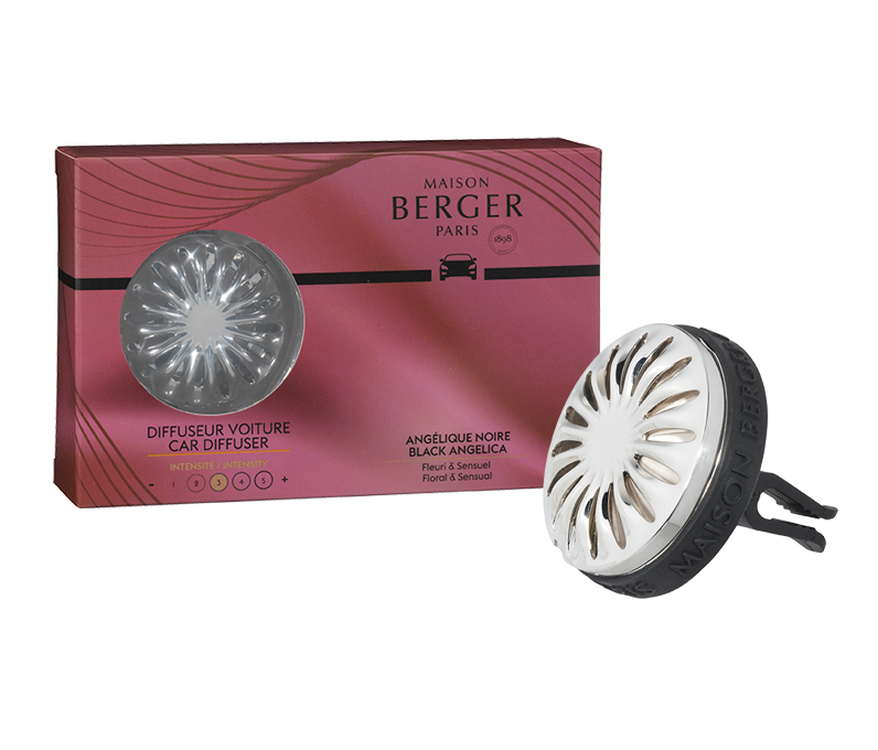 DIFFUSORE PER AUTO ANGÉLIQUE NOIRE LAMPE BERGER