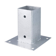 PIASTRA DI FISSAGGIO PER PALI IN LEGNO 71x71x150CM