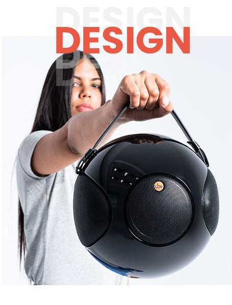 ALTOPARLANTE CASSA BLUETOOTH UB+SPEAKER ALPHOM S2 NERO