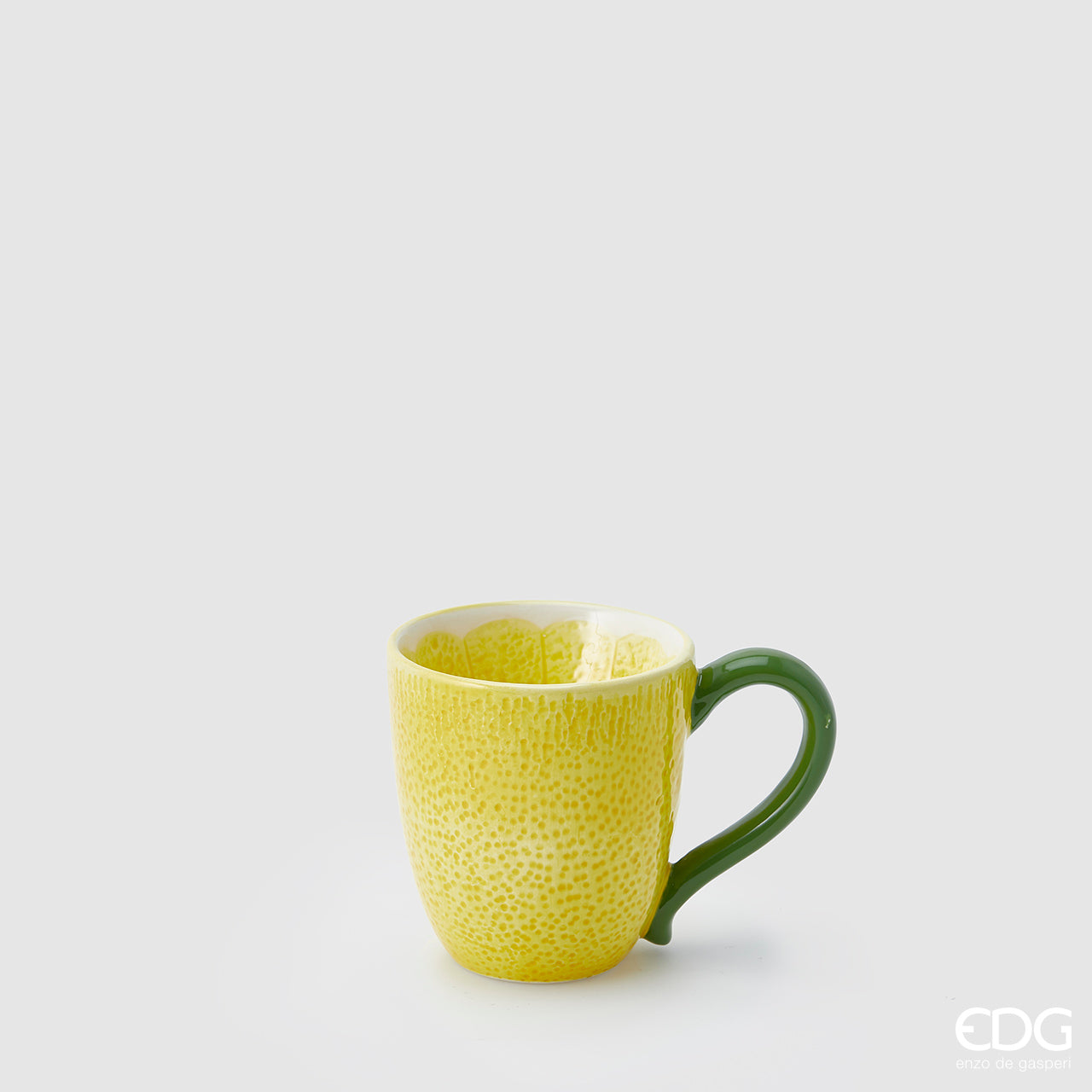 TAZZA GIALLO LIMONE H.9 D.9