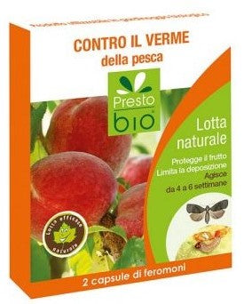 FEROMONI CONTRO IL VERME DELLA PESCA