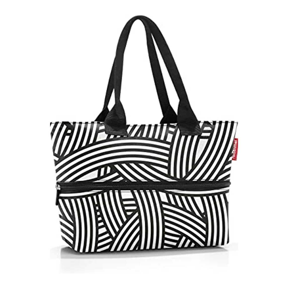 BORSA SHOPPER E1 ZEBRA