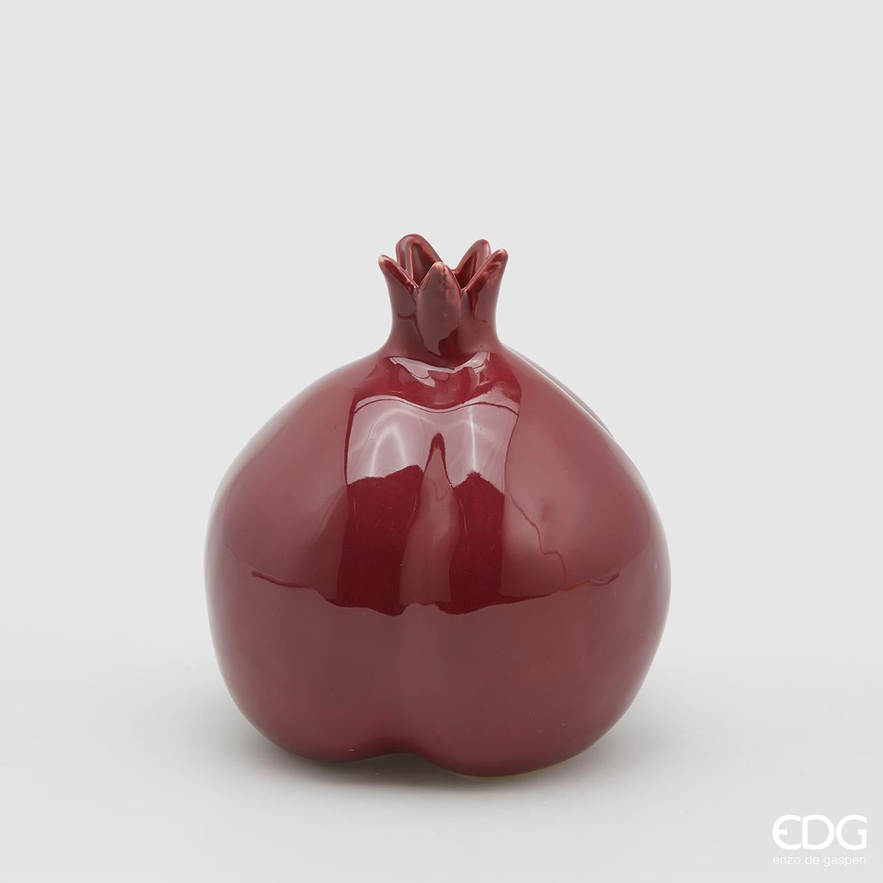 VASO PORTAFIORI CHAKRA MELOGRANO D.17X19CM