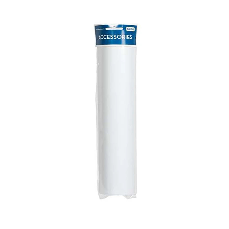 Foglio PET Bianco 35x100cm per Pista Scorrevole PlatformOne e Villaggi di Natale GLIDA