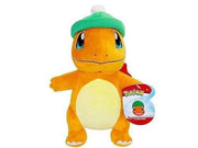 Peluche Pokémon Winter Charmander 20cm Arancione Peraga Christmas