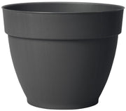 VASO NINFEA R 26CM ANTRACITE