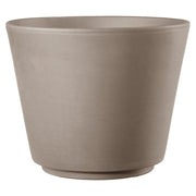 VASO CONO MODUL'O 32CM GRAFITE