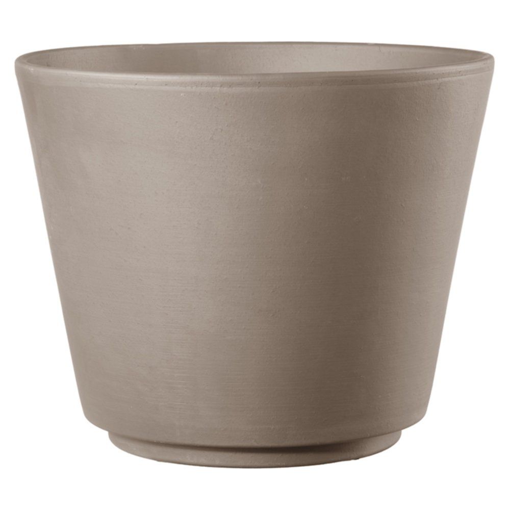 VASO CONO MODUL'O 32CM GRAFITE
