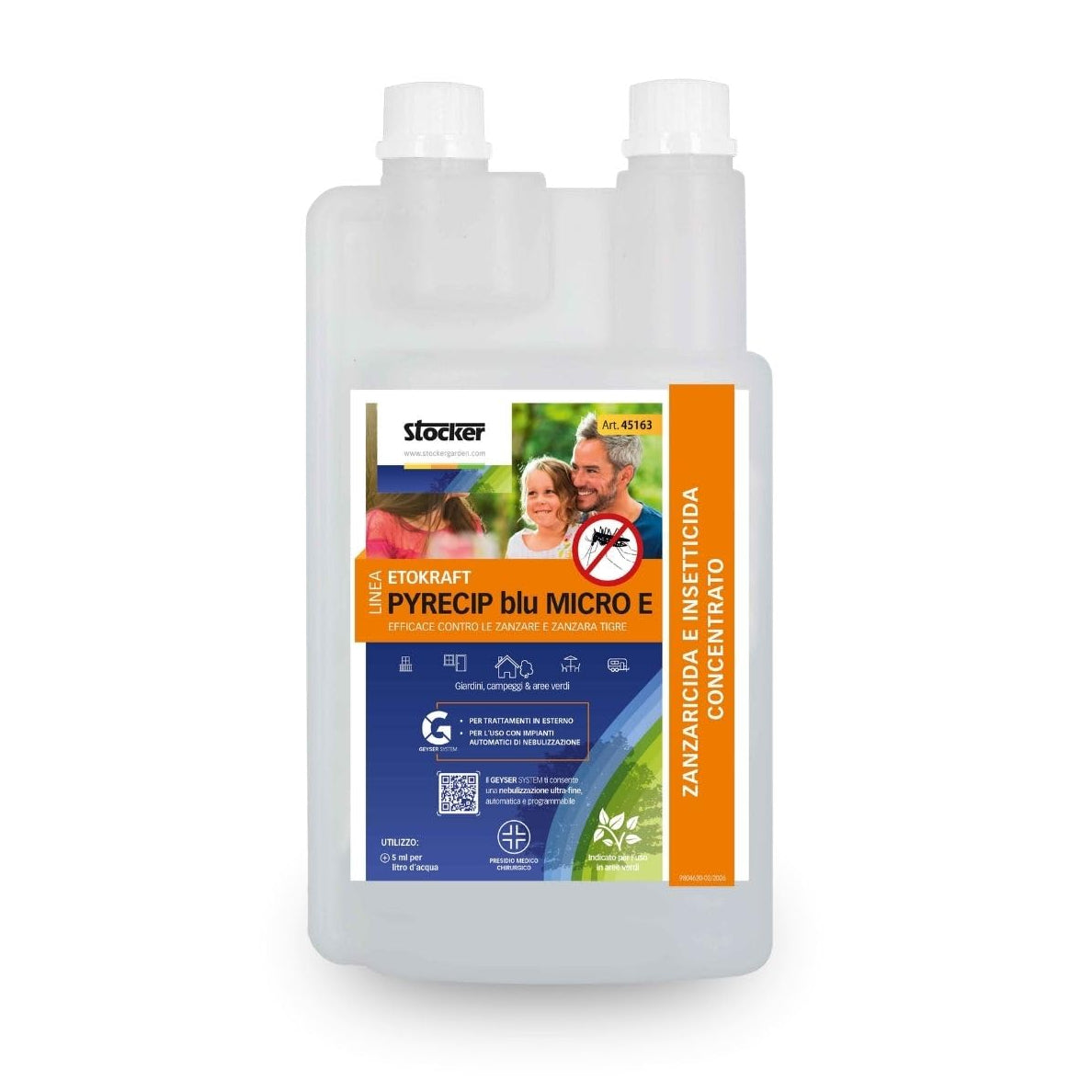 ETOKRAFT insecticide concentré anti-moustiques 1L