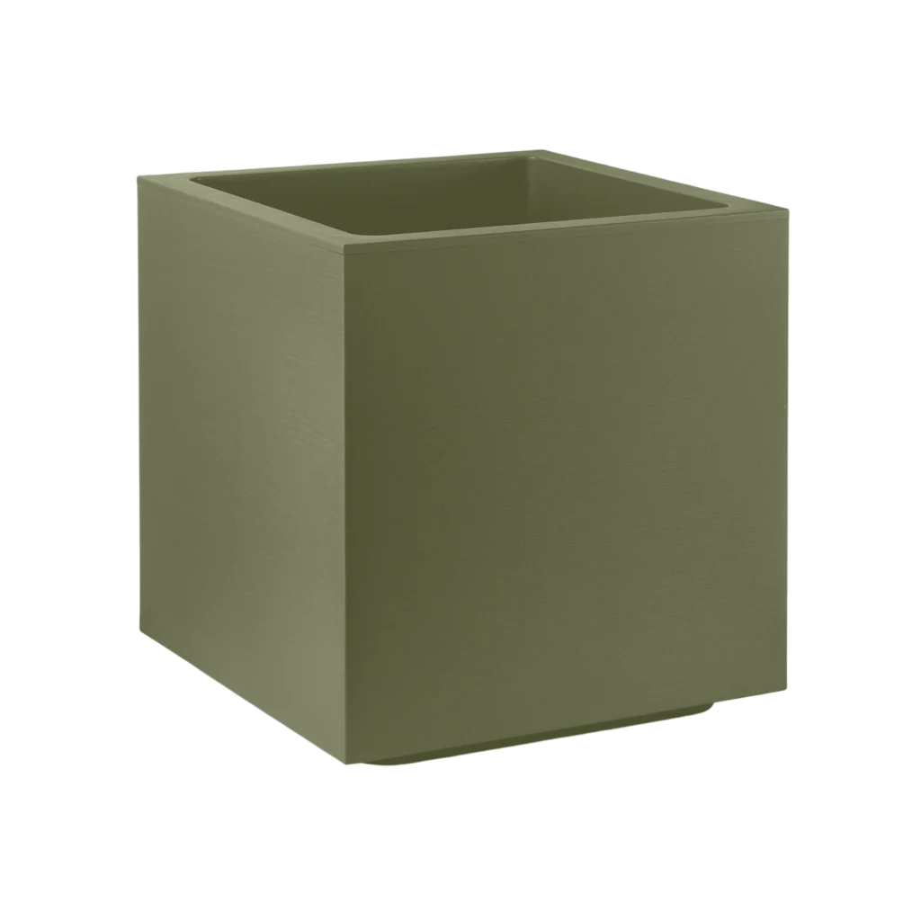 MATHERIA 40CM JARDIN DE TERRE CUBE
