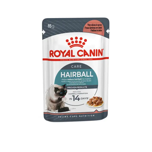 ROYAL CANIN GATTO HAIRBALL CARE 12X85GR SECCO