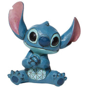 Statua Stitch 8x5cm Blu Enesco