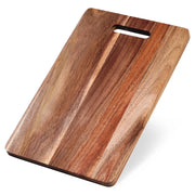 Tagliere Rettangolare in Legno di Acacia con Manico 40x25 cm
