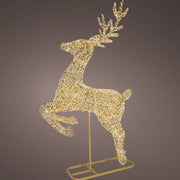 RENNE DE NOËL LED H90CM