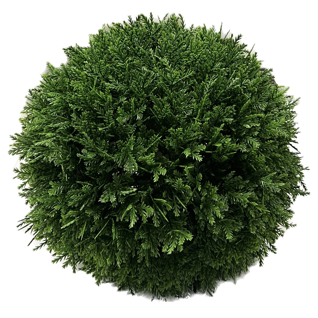 Sfera decorativa artificiale Leyla Bloom D 38 cm verde TENAX - immagine 1
