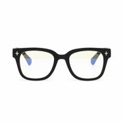 Occhiali da Lettura Anti Luce Blu Giovanni MagFrame +1.50 Nero Grigio OKKIA