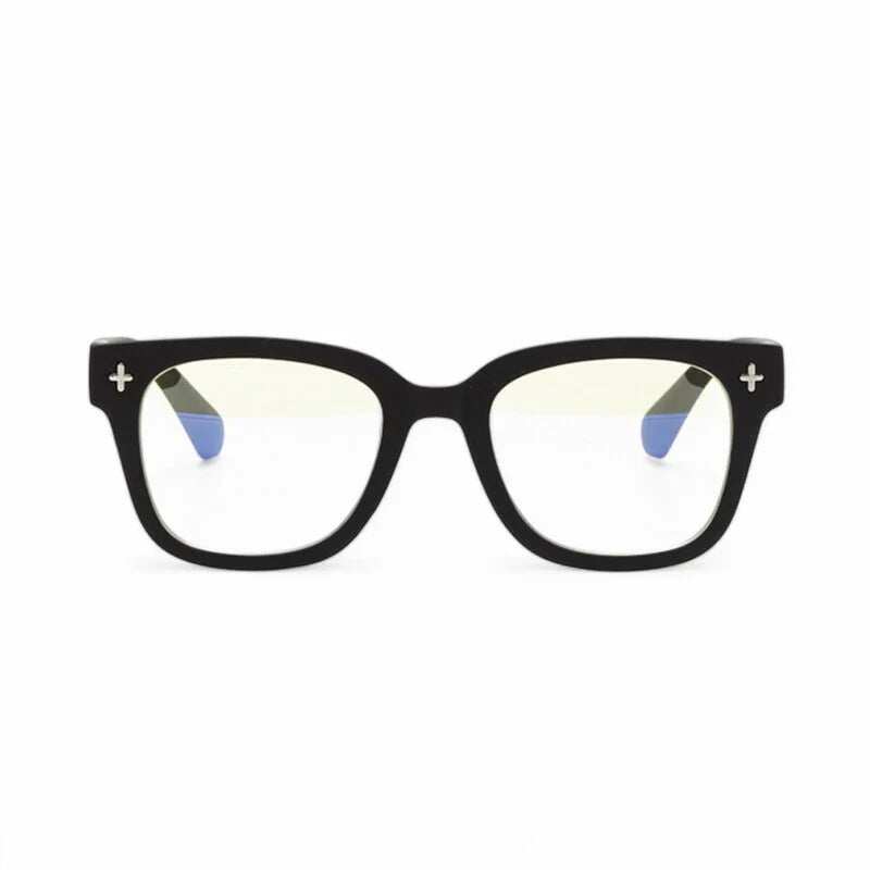 Occhiali da Lettura Anti Luce Blu Giovanni MagFrame +1.50 Nero Grigio OKKIA
