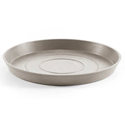 SOUCOUPE RONDE D29X3CM TAUPE