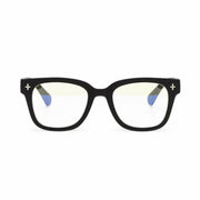 Occhiali da Lettura Anti Luce Blu Giovanni MagFrame +2.50 Nero Grigio OKKIA